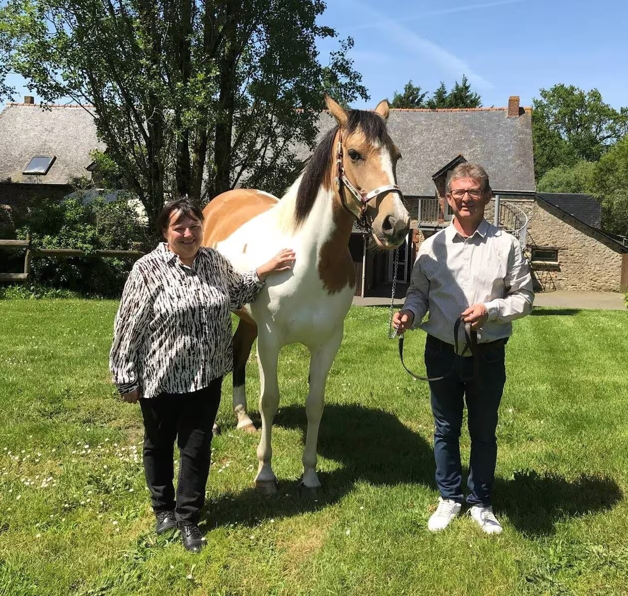 Sonia et Thierry LOUAZEL - notre domaine
