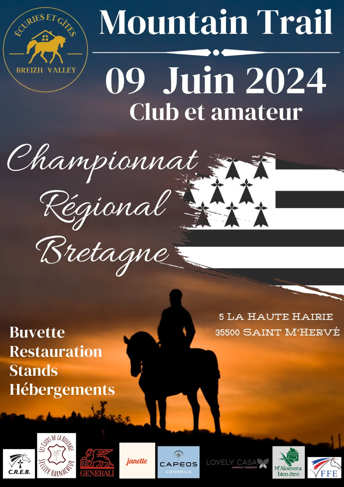 Championnat régional Bretagne de Mountain Trail