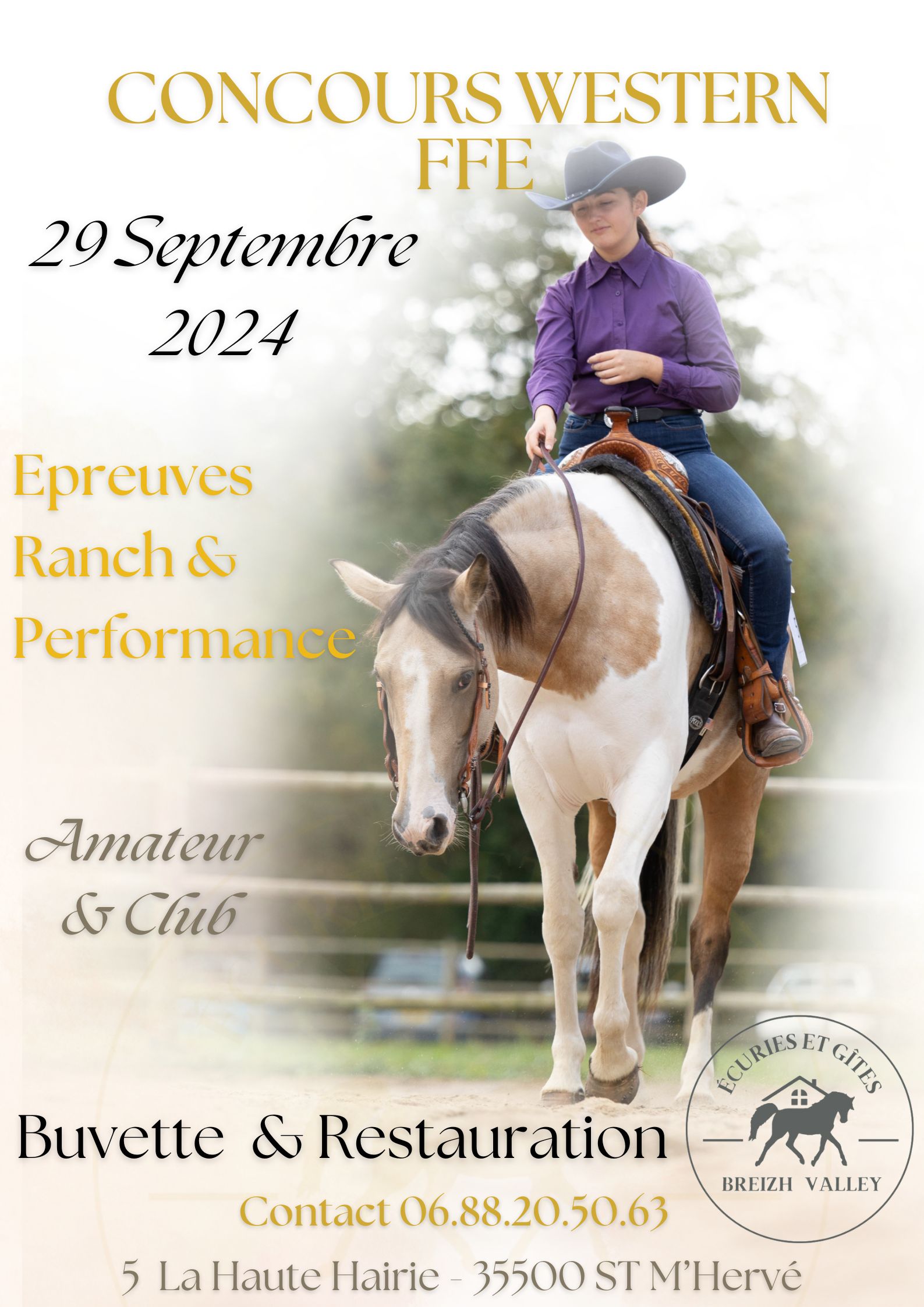 Concours Western ouvert à tous